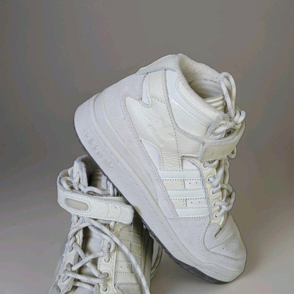 Adidas Ivy Park x Forum Mid Icy Park Men's US 5.5 Shoes Cream White GW2857